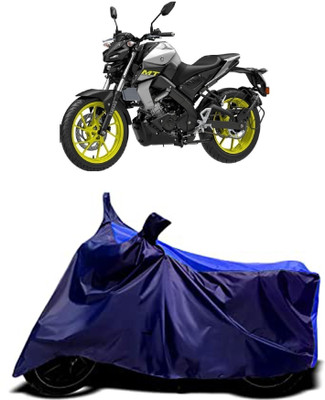 VESMEI Two Wheeler Cover for Yamaha(MT 15, Blue)