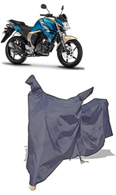 Amexride Two Wheeler Cover for Yamaha(FZ S FI (V 2.0), Grey)
