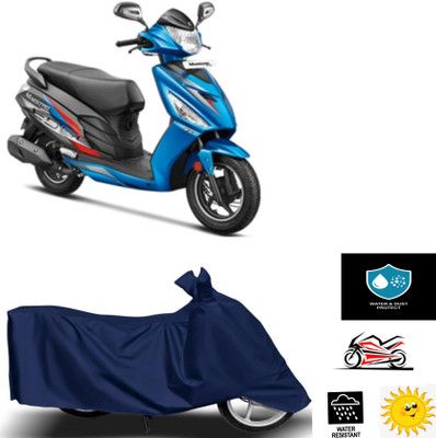 TPNYKR Waterproof Two Wheeler Cover for Hero(Maestro Edge, Blue)