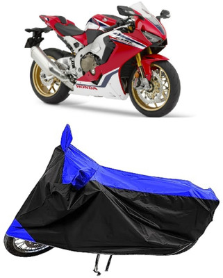 MMSSTAR Two Wheeler Cover for Honda(CBR 1000RR, Blue)