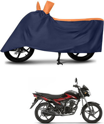 DeepShakshi AUTOMOTIVE Waterproof Two Wheeler Cover for Suzuki(Hayate, Multicolor)
