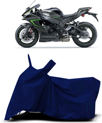 VESMEI Two Wheeler Cover for Kawasaki(Ninja, Blue)