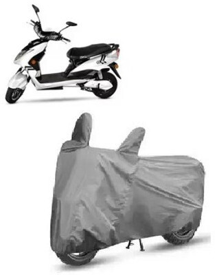 Tritika Waterproof Two Wheeler Cover for Kinetic(Nova, Grey)
