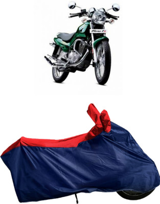 rakku Waterproof Two Wheeler Cover for TVS(Fiero FX, Blue, Red)