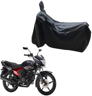 KEDIT Two Wheeler Cover for Yamaha(Saluto, Black)
