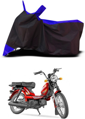 VESMEI Two Wheeler Cover for TVS(XL 100 Comfort, Blue)