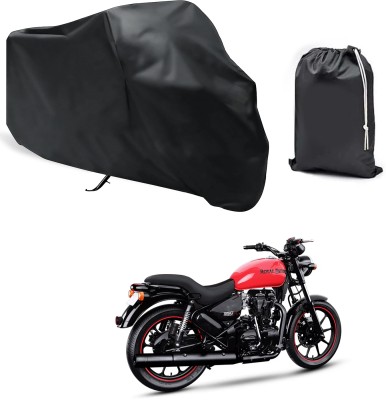 CODOKI Waterproof Two Wheeler Cover for Royal Enfield(Thunderbird 350, Black)