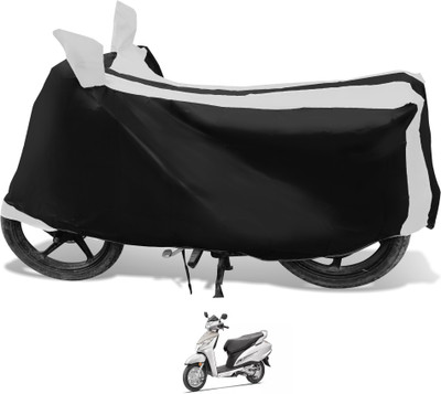 Euro Care Waterproof Two Wheeler Cover for Honda(Activa 125, White)