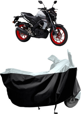 Amexride Two Wheeler Cover for Yamaha(MT 15, Multicolor)