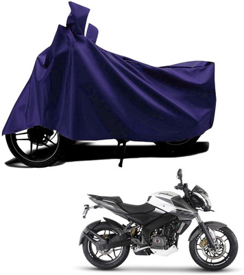 KEDIT Two Wheeler Cover for Universal For Bike(Pulsar NS 200, Blue)