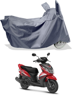 Amexride Two Wheeler Cover for Yamaha(Ray Z, Grey)
