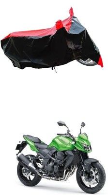 VESMEI Two Wheeler Cover for Kawasaki(Z750, Red)