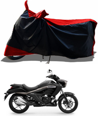 DeepShakshi AUTOMOTIVE Waterproof Two Wheeler Cover for Suzuki(Intruder 250, Red)