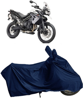 DIGGU Two Wheeler Cover for Triumph(Tiger 800 XCA, Blue)