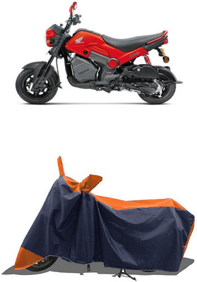 SUGASHRI Waterproof Two Wheeler Cover for Honda(Navi, Orange, Blue)