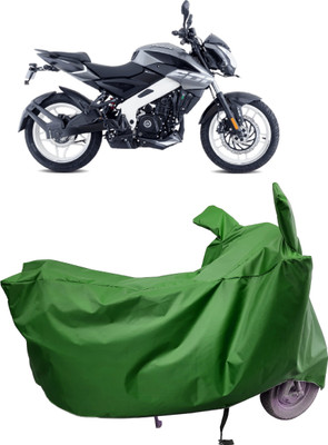 Amexride Two Wheeler Cover for Bajaj(Pulsar 200NS FI BS6, Maroon)