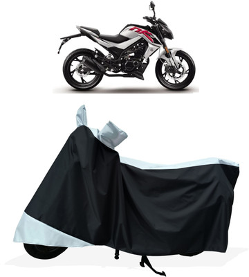 Tricway Two Wheeler Cover for CFMoto(150NK BS6, White)
