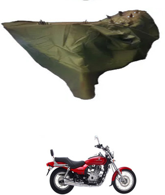 ZEDTEEK Waterproof Two Wheeler Cover for Bajaj(Avenger 220 DTS-i, Maroon)