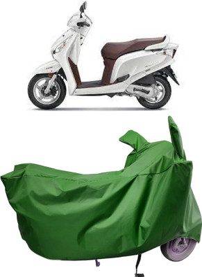 Amexride Two Wheeler Cover for Honda(Aviator, Maroon)
