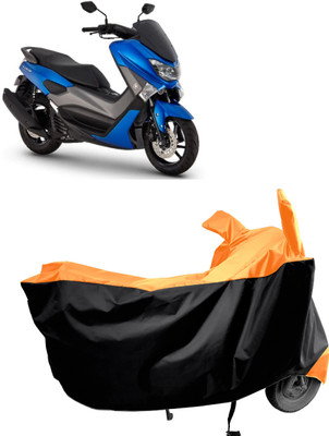 Amexride Two Wheeler Cover for Yamaha(NMax 155 BS6, Multicolor)