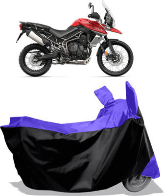 Amexride Two Wheeler Cover for Triumph(Tiger 800 XCA, Multicolor)