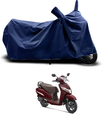 CODOKI Waterproof Two Wheeler Cover for Honda(Activa 125, Blue)