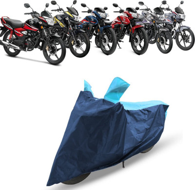 AutoGalaxy Waterproof Two Wheeler Cover for Honda(CB Shine SP, Blue, Blue)