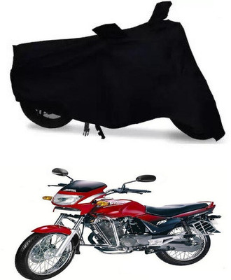 DeepShakshi AUTOMOTIVE Waterproof Two Wheeler Cover for Honda(Ambition, Black)