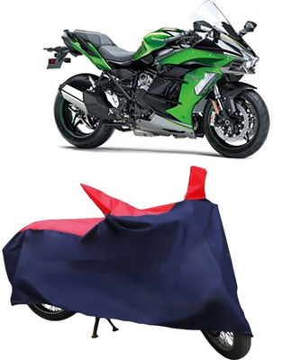 starmick Waterproof Two Wheeler Cover for Kawasaki(Ninja H2R, Multicolor)