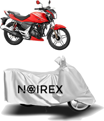 NOIREX Two Wheeler Cover for Hero(Xtreme Sports, Silver)