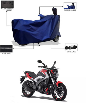 PAGORA Waterproof Two Wheeler Cover for Bajaj(Dominar 250, Blue)