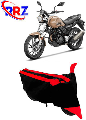 AutoGalaxy Waterproof Two Wheeler Cover for Hero(Xpulse 200T, Black, Red)