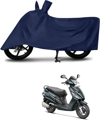 MMSSTAR Waterproof Two Wheeler Cover for Hero(Maestro Edge, Blue)