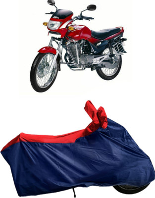 APNEK Waterproof Two Wheeler Cover for Hero(Ambition, Blue, Red)