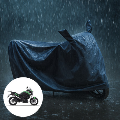 CODOKI Waterproof Two Wheeler Cover for Bajaj(Dominar, Black)