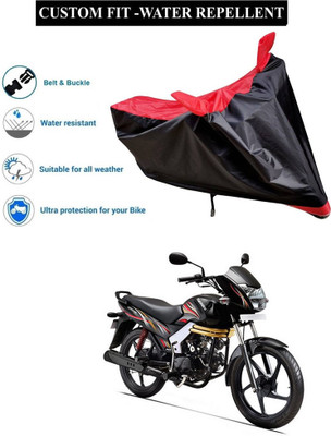 CODOKI Waterproof Two Wheeler Cover for Mahindra(Centuro XT, Red)