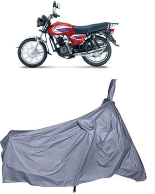 NEXTON Waterproof Two Wheeler Cover for TVS(Max, Silver)