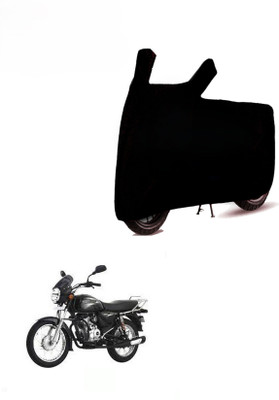 DeepShakshi AUTOMOTIVE Two Wheeler Cover for Bajaj(Boxer BM 150, Black)