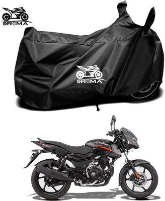 DeepShakshi AUTOMOTIVE Waterproof Two Wheeler Cover for Bajaj(Pulsar 125, Black)
