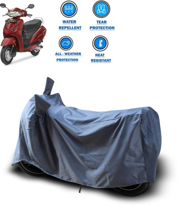 CODOKI Waterproof Two Wheeler Cover for Honda(Activa 4G, Grey)