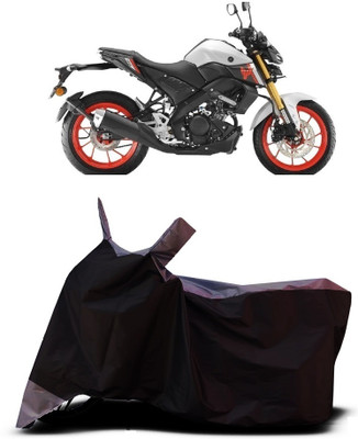 VESMEI Two Wheeler Cover for Yamaha(MT-15 BS6, Grey)