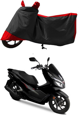 GROFATIK Two Wheeler Cover for Honda(PCX 125, Red)