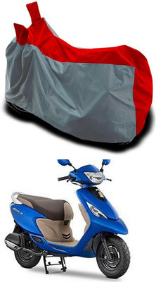 EGAL Waterproof Two Wheeler Cover for TVS(Scooty Zest 110, Grey)