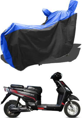 DeepShakshi AUTOMOTIVE Waterproof Two Wheeler Cover for Hero(Electric NYX e5 BS6, Red)