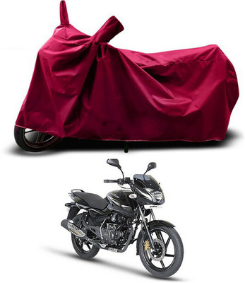 DeepShakshi AUTOMOTIVE Waterproof Two Wheeler Cover for Bajaj(Pulsar 150, Maroon)