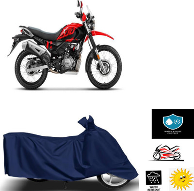 TPNYKR Waterproof Two Wheeler Cover for Hero(Xpulse 200T, Blue)