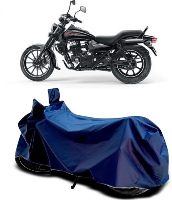 AASHTIK MART Two Wheeler Cover for Bajaj(Avenger 400, Blue)