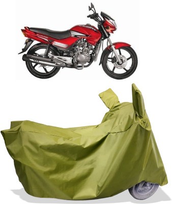 Amexride Two Wheeler Cover for Hero(Ambition, Maroon)