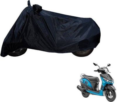 Varnwal E Commerce Waterproof Two Wheeler Cover for Yamaha(Alpha, Black)