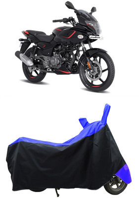 Coxtor Waterproof Two Wheeler Cover for Bajaj(Pulsar 180F, Blue)